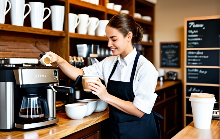 외장 SSD의 펌웨어 관리 팁 - **Prompt:** A librarian organizing books on shelves in a classic library. Fully clothed in a conserv...