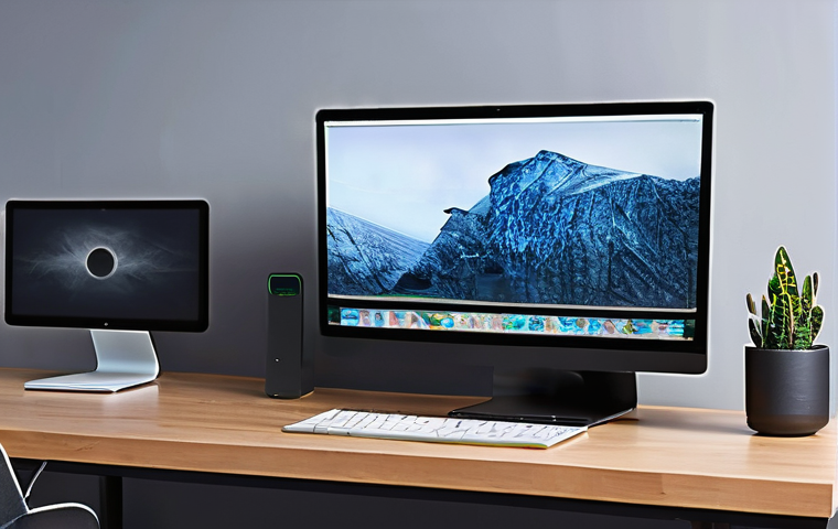 USB C 허브의 드라이버 설치 가이드 - **Prompt:** "A person in their late twenties to early thirties, with a focused and determined expres...