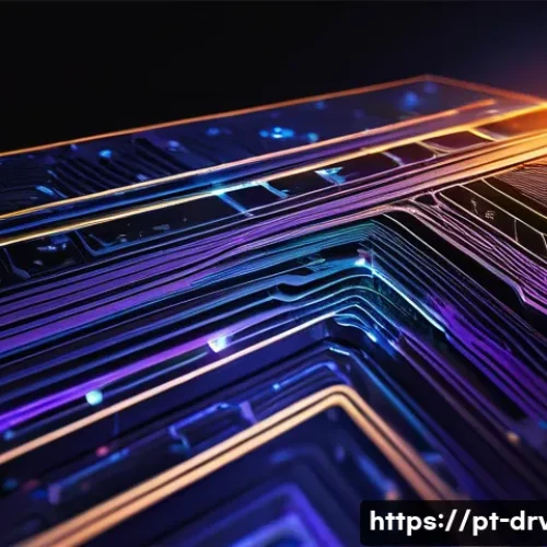 Home 32 GPU 펌웨어 업데이트로 성능 개선 - **Prompt for Unlocking Potential:**
"A stunningly detailed, transparent futuristic GPU, pulsatin...